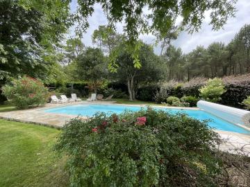 Location de vacances en maison (avec piscine) 10 personnes à VIELLE SAINT GIRONS (40)