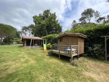 Location de vacances en maison (avec piscine) 10 personnes à VIELLE SAINT GIRONS (40)