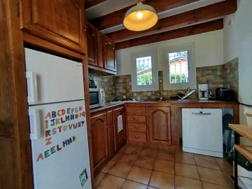 Holiday rental in house (with pool) 8 persons VIELLE SAINT GIRONS (40)