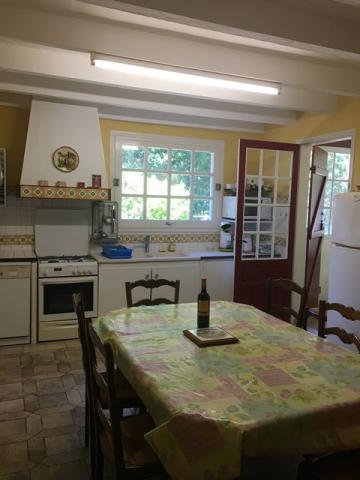 Holiday rental in house  8 persons VIELLE SAINT GIRONS (40)