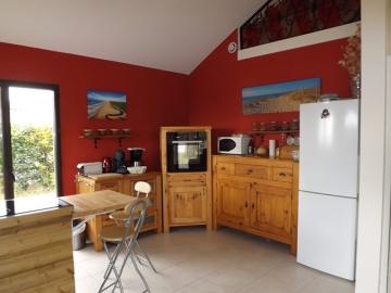 Holiday rental in house  6 persons VIELLE SAINT GIRONS (40)