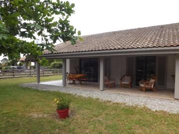 Holiday rental in house  6 persons VIELLE SAINT GIRONS (40)