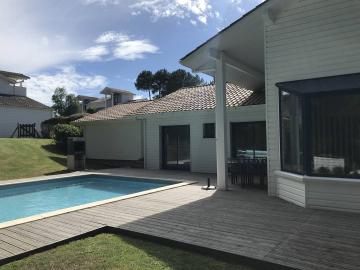 Location de vacances en maison (avec piscine) 9 personnes à MOLIETS ET MAA (40)