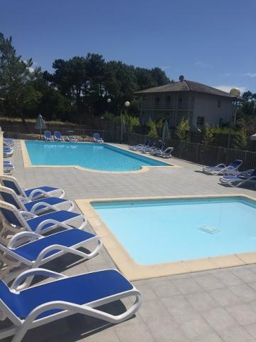 Holiday rental in apartment (with pool) 8 persons MOLIETS ET MAA (40)